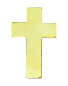 14098GL - Chaplain Cross Pin