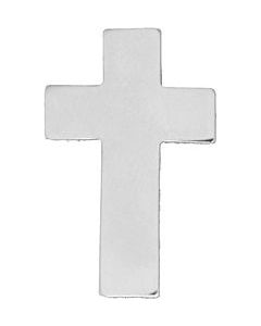 14098SI - Chaplain Cross Pin