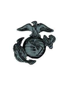 14128BK - United States Marine Corps Eagle Globe & Anchor (EGA) Cutout Pin