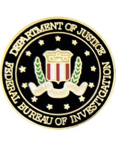 14197 - Federal Bureau of Investigation (FBI) Insignia Pin