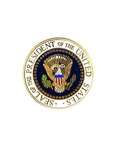 14198 - Seal of The President of The United States Pin