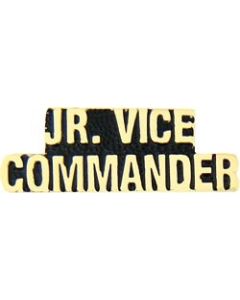 14203 - Junior (Jr) Vice Commander Script Pin