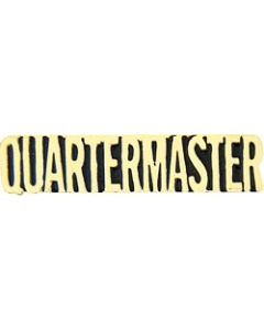 14206 - Quartermaster Script Pin