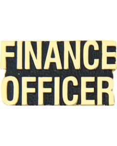 14207 - Finance Officer Script Pin