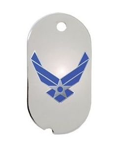 14211-DTNC - United States Air Force Symbol Dog Tag Necklace
