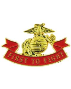 14248 - United States Marine Corps First To Fight Pin