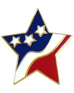 14279 - Star Flag Pin