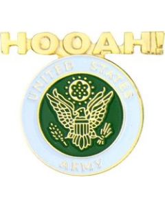14280 - United States Army HOOAH! Pin
