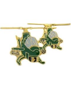 14283 - 2-Cobra Formation Helicopter Pin