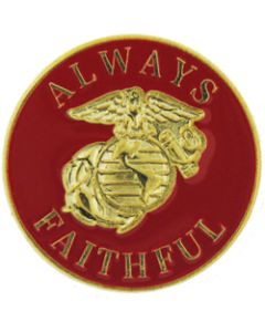 14307 - United States Marine Corps Always Faithful Pin