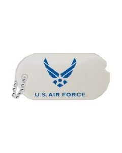 14370 - United States Air Force Symbol Dog Tag Pin