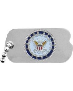 14371 - United States Navy Insignia Dog Tag Pin