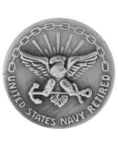 14379 - United States Navy Retired 20 Years Pin