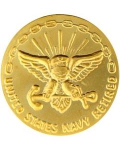 14380 - United States Navy Retired 30 Years Pin