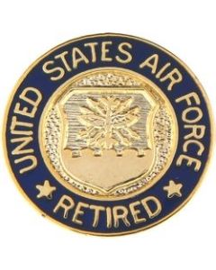 14381 - United States Air Force Retired Pin