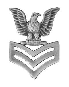 14382 - Petty Officer First Class (PO1 / E-6) Right Collar Device Pin