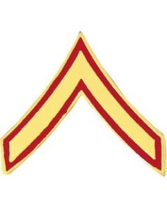 14386 - Marine Corps Private First Class (PFC / E-2) Rank Insignia Pin