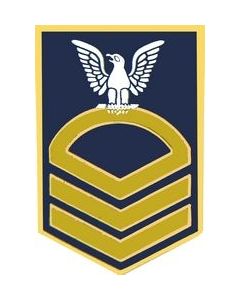 14399 - Chief Petty Officer (CPO/E-7) Sleeve Rank Insignia Pin
