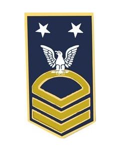 14401 - Master Chief Petty Officer (MCPO/ E-9) Sleeve Rank Insignia Pin