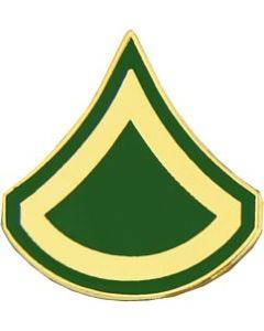 14424 - Army Private First Class E-3 (PFC) Pin