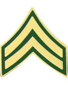 14425 - Army Corporal E-4 (CPL) Pin
