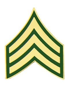 14426 - Army Sergeant E-5 (SGT) Pin