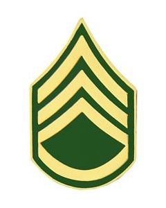 14427 - Army Staff Sergeant E-6 (SSG) Pin