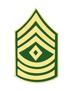 14429 - Army First Sergeant E-8 (1SGT) Pin
