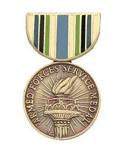 14433 - Armed Forces Service Pin HP511