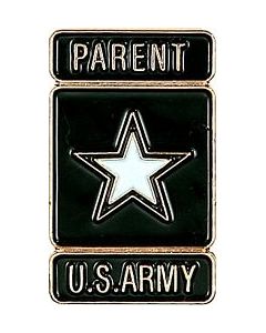 14450 - United States Army Parent with Star Insignia Pin