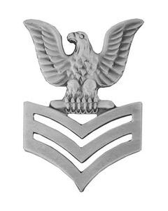 14456 - Petty Officer First Class (PO1 / E-6) Left Collar Device Pin