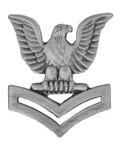 14457 - Petty Officer Second Class (PO2 / E-5) Right Collar Device Pin