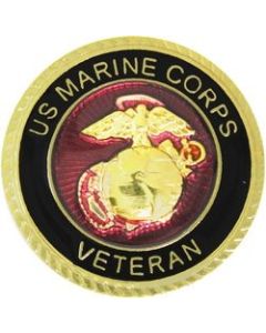 14459 - United States Marine Corps Veteran Insignia Pin