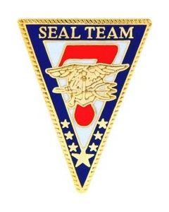 14473 - US Navy Seal Team 7 Insignia Pin