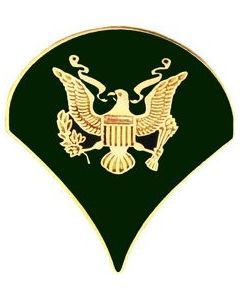 14475 - Army Specialist 4 Rank Insignia Pin