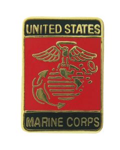 14563 - United States Marine Corps Insignia Pin