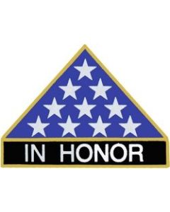 14580 - In Honor Pin