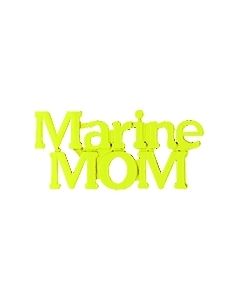 14614 - Marine Mom Script Pin