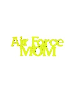 14616 - United States Air Force Mom Script Pin