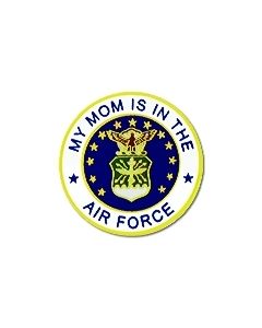 14622 - My United States Air Force Mom Emblem Pin