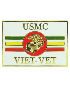 14677 - United States Marine Corp Viet-Vet Pin