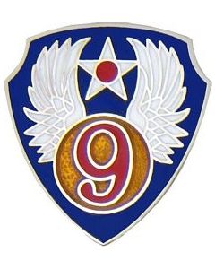14694 - 9th Air Force Pin