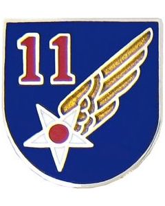 14696 - 11th Air Force Pin