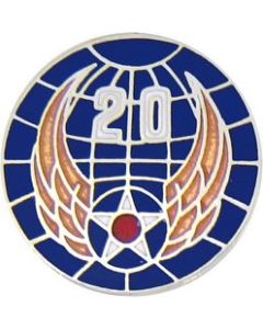 14701 - 20th Air Force Pin
