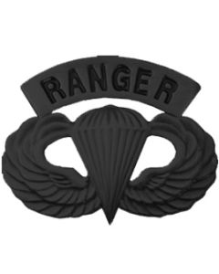 14747BK - Ranger Paratrooper Pin