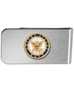 14769-MC - United States Navy Insignia Money Clip