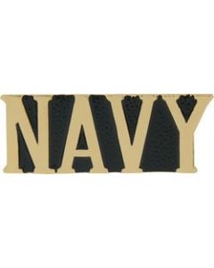 14770 - Navy Script Pin
