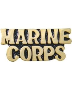 14772 - Marine Corps Script Pin