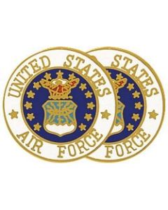 14773-C - United States Air Force Emblem Cuff Links