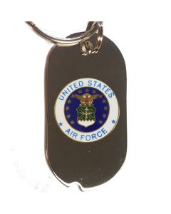 14773-DTN - United States Air Force Emblem Dog Tag Key Ring